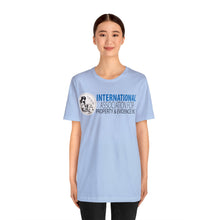 Load image into Gallery viewer, IAPE Unisex Jersey Short Sleeve Tee