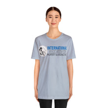 Load image into Gallery viewer, IAPE Unisex Jersey Short Sleeve Tee
