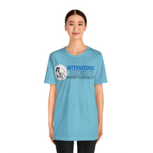 Load image into Gallery viewer, IAPE Unisex Jersey Short Sleeve Tee