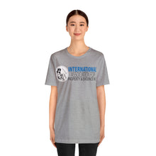 Load image into Gallery viewer, IAPE Unisex Jersey Short Sleeve Tee