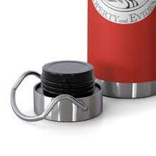 Load image into Gallery viewer, IAPE Lady Justice Copper Vacuum Insulated Bottle, 22oz