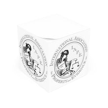 Load image into Gallery viewer, IAPE Lady Justice Note Cube