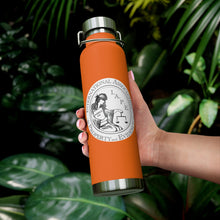 Load image into Gallery viewer, IAPE Lady Justice Copper Vacuum Insulated Bottle, 22oz