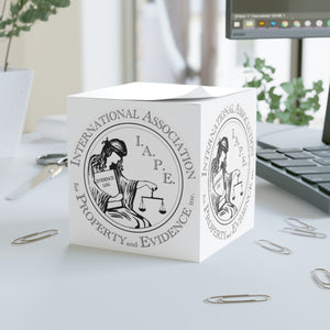 IAPE Lady Justice Note Cube