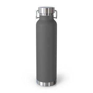 Kween of Krapola Copper Vacuum Insulated Bottle, 22oz