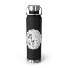 Load image into Gallery viewer, IAPE Lady Justice Copper Vacuum Insulated Bottle, 22oz
