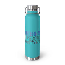 Load image into Gallery viewer, IAPE Copper Vacuum Insulated Bottle, 22oz