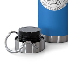 Load image into Gallery viewer, IAPE Lady Justice Copper Vacuum Insulated Bottle, 22oz