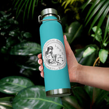 Load image into Gallery viewer, IAPE Lady Justice Copper Vacuum Insulated Bottle, 22oz