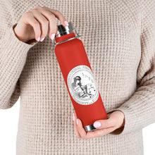 Load image into Gallery viewer, IAPE Lady Justice Copper Vacuum Insulated Bottle, 22oz