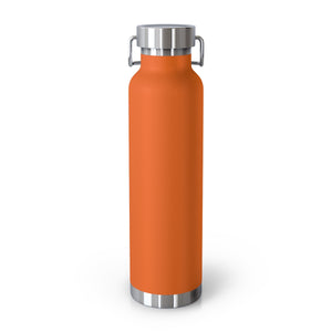 Kween of Krapola Copper Vacuum Insulated Bottle, 22oz