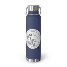 Load image into Gallery viewer, IAPE Lady Justice Copper Vacuum Insulated Bottle, 22oz