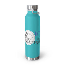Load image into Gallery viewer, IAPE Copper Vacuum Insulated Bottle, 22oz