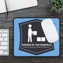 Load image into Gallery viewer, Blue Keeper of Krapola Mouse Pad