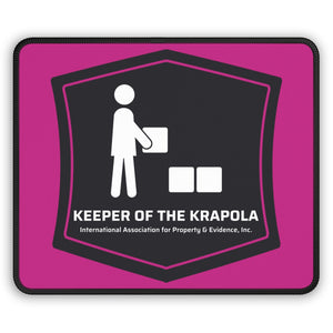 Pink Keeper of Krapola Mouse Pad