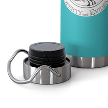 Load image into Gallery viewer, IAPE Lady Justice Copper Vacuum Insulated Bottle, 22oz