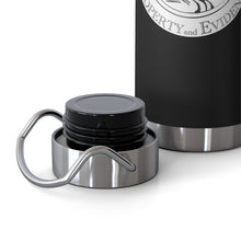 Load image into Gallery viewer, IAPE Lady Justice Copper Vacuum Insulated Bottle, 22oz