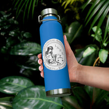 Load image into Gallery viewer, IAPE Lady Justice Copper Vacuum Insulated Bottle, 22oz