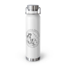 Load image into Gallery viewer, IAPE Lady Justice Copper Vacuum Insulated Bottle, 22oz
