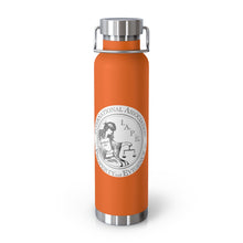 Load image into Gallery viewer, IAPE Lady Justice Copper Vacuum Insulated Bottle, 22oz