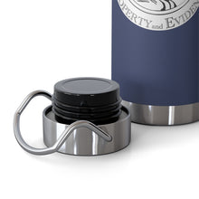 Load image into Gallery viewer, IAPE Lady Justice Copper Vacuum Insulated Bottle, 22oz