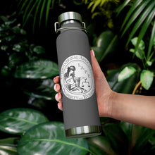Load image into Gallery viewer, IAPE Lady Justice Copper Vacuum Insulated Bottle, 22oz
