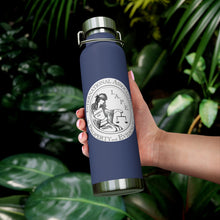 Load image into Gallery viewer, IAPE Lady Justice Copper Vacuum Insulated Bottle, 22oz