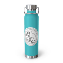 Load image into Gallery viewer, IAPE Lady Justice Copper Vacuum Insulated Bottle, 22oz