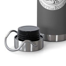 Load image into Gallery viewer, IAPE Lady Justice Copper Vacuum Insulated Bottle, 22oz