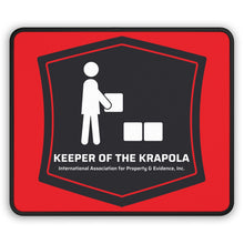 Load image into Gallery viewer, Red Keeper of Krapola Mouse Pad