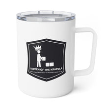 Load image into Gallery viewer, Kween of Krapola Insulated Coffee Mug, 10oz