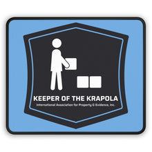Load image into Gallery viewer, Blue Keeper of Krapola Mouse Pad