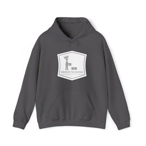 Kween of Krapola Justice Unisex Heavy Blend™ Hooded Sweatshirt