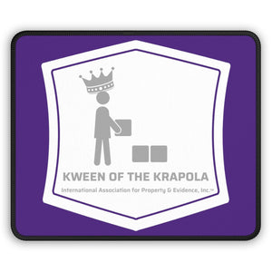 IAPE Queen of Krapola Mouse Pad