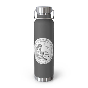 IAPE Lady Justice Copper Vacuum Insulated Bottle, 22oz