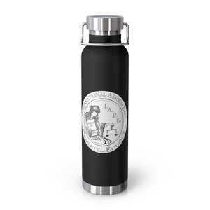 IAPE Lady Justice Copper Vacuum Insulated Bottle, 22oz