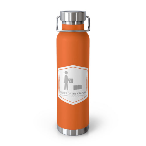 IAPE Copper Vacuum Insulated Bottle, 22oz