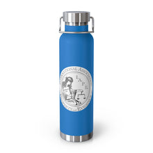 Load image into Gallery viewer, IAPE Lady Justice Copper Vacuum Insulated Bottle, 22oz