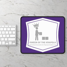 Load image into Gallery viewer, IAPE Queen of Krapola Mouse Pad