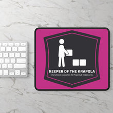 Load image into Gallery viewer, Pink Keeper of Krapola Mouse Pad