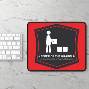 Red Keeper of Krapola Mouse Pad