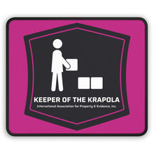 Load image into Gallery viewer, Pink Keeper of Krapola Mouse Pad