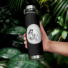 Load image into Gallery viewer, IAPE Lady Justice Copper Vacuum Insulated Bottle, 22oz