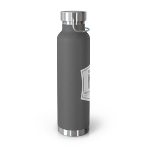IAPE Copper Vacuum Insulated Bottle, 22oz