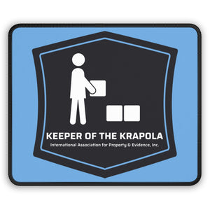 Blue Keeper of Krapola Mouse Pad