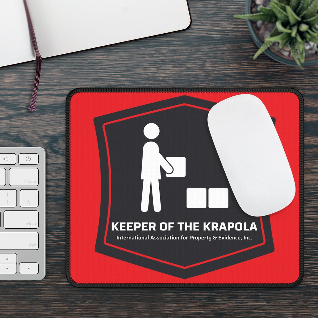Red Keeper of Krapola Mouse Pad