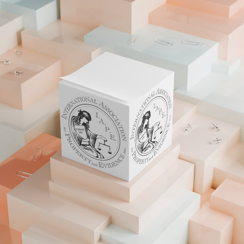 IAPE Lady Justice Note Cube